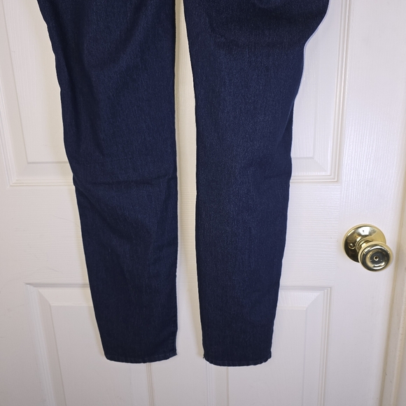 Womens Columbia Pull On Dark‎ Blue Jeans L - Picture 5 of 10